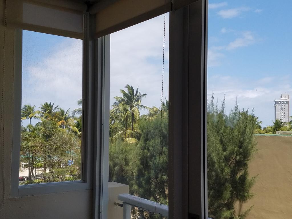 Beachfront Coral Beach Condo San Juan Buitenkant foto