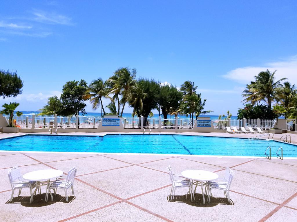 Beachfront Coral Beach Condo San Juan Buitenkant foto