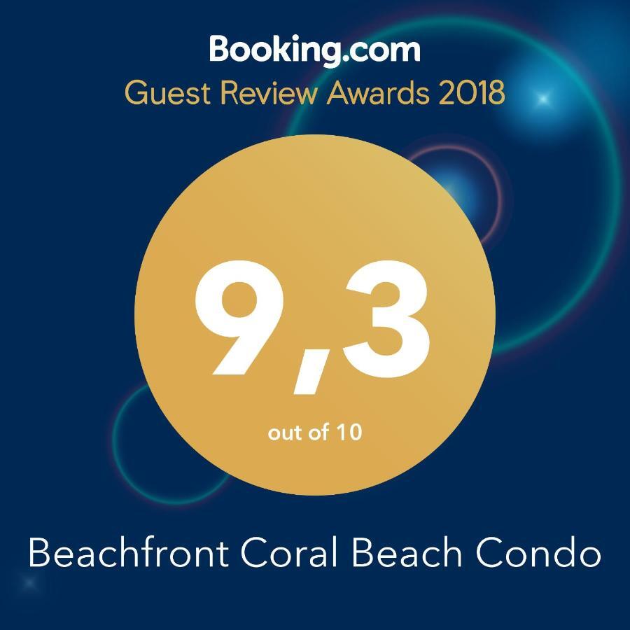 Beachfront Coral Beach Condo San Juan Buitenkant foto